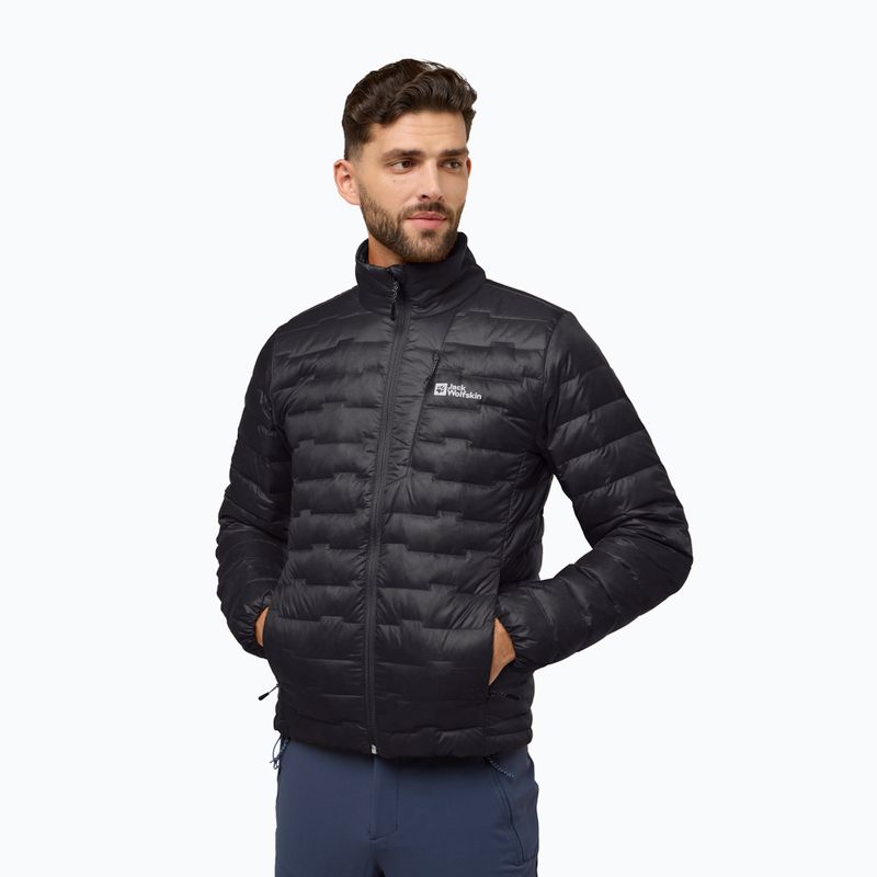 Pánská bunda  Jack Wolfskin Passamani Down phantom