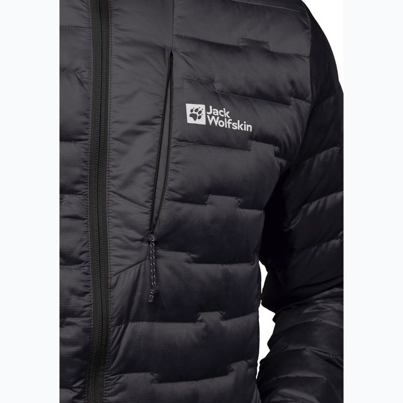 Pánská bunda  Jack Wolfskin Passamani Down phantom 6