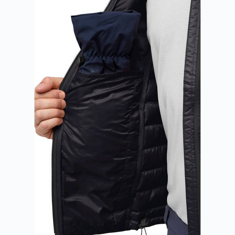 Pánská bunda  Jack Wolfskin Passamani Down phantom 9