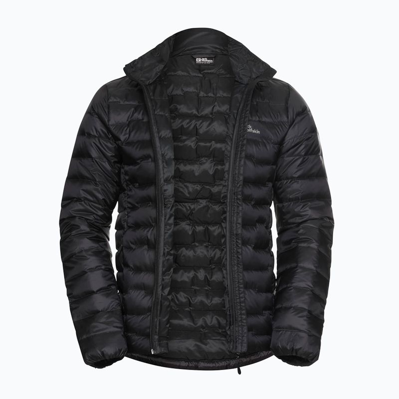 Pánská bunda  Jack Wolfskin Passamani Down phantom 19