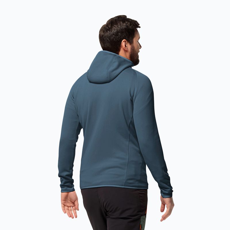 Pánská fleecová mikina Jack Wolfskin Baiselberg Hooded Fz 2