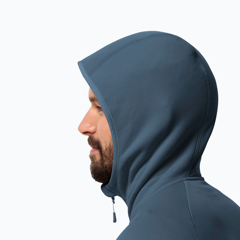 Pánská fleecová mikina Jack Wolfskin Baiselberg Hooded Fz 3