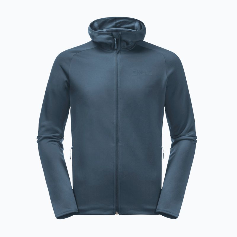 Pánská fleecová mikina Jack Wolfskin Baiselberg Hooded Fz 5