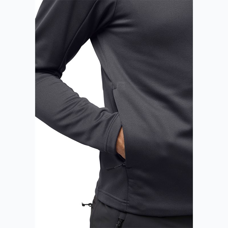 Dámská fleecová mikina Jack Wolfskin Alpgrat phantom 4