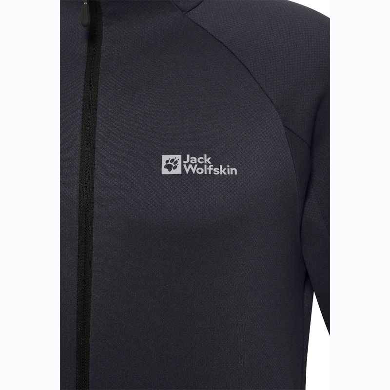 Dámská fleecová mikina Jack Wolfskin Alpgrat phantom 5