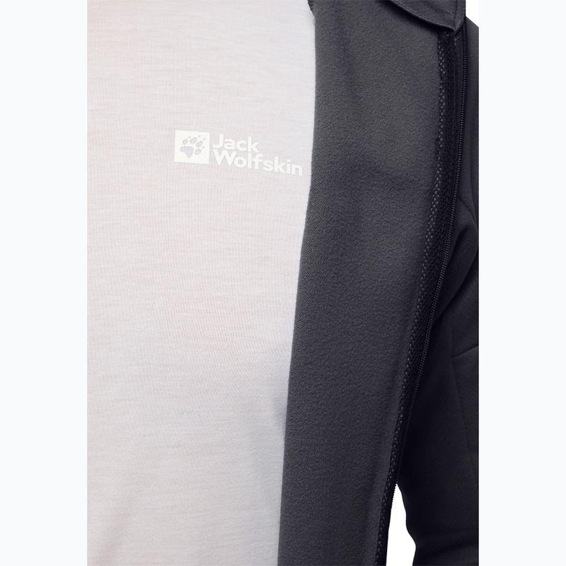 Dámská fleecová mikina Jack Wolfskin Alpgrat phantom 6