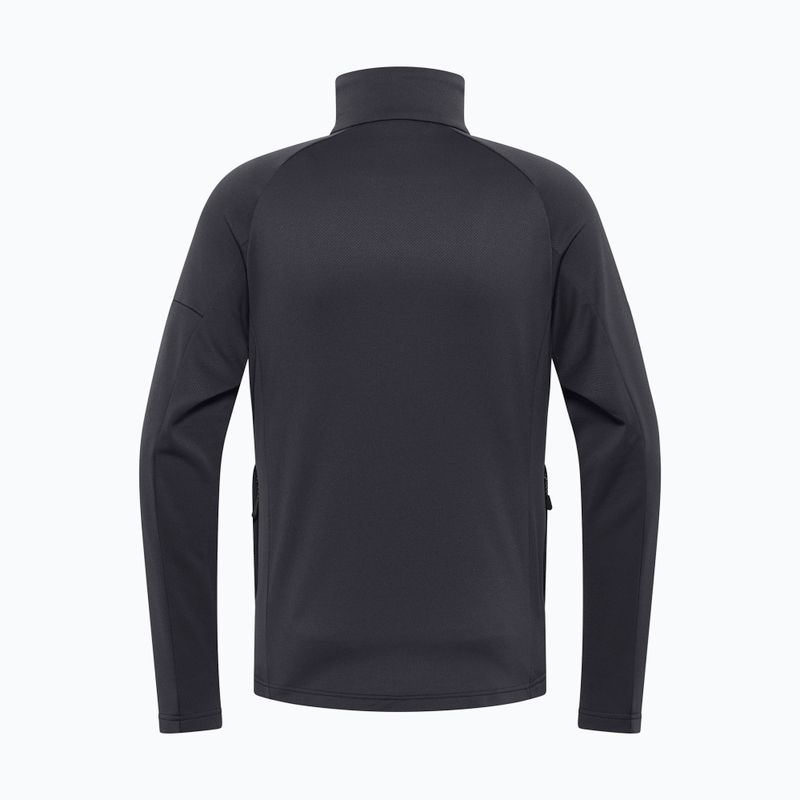 Dámská fleecová mikina Jack Wolfskin Alpgrat phantom 8