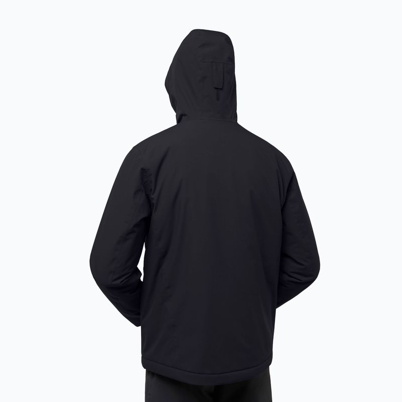 Pánská péřová bunda Jack Wolfskin Wisper Ins black 3