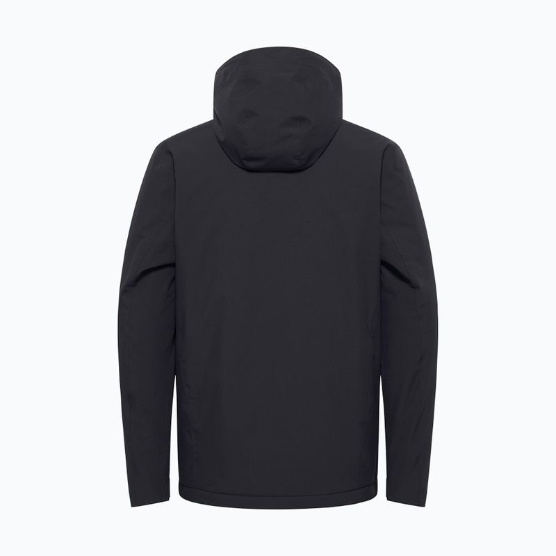 Pánská péřová bunda Jack Wolfskin Wisper Ins black 12