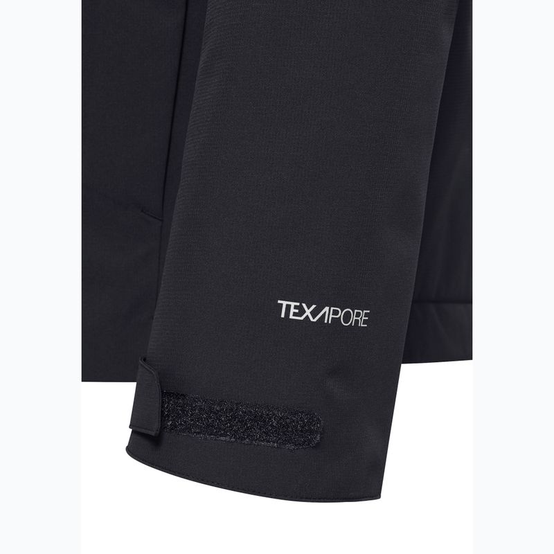 Pánská péřová bunda Jack Wolfskin Wisper Ins black 16