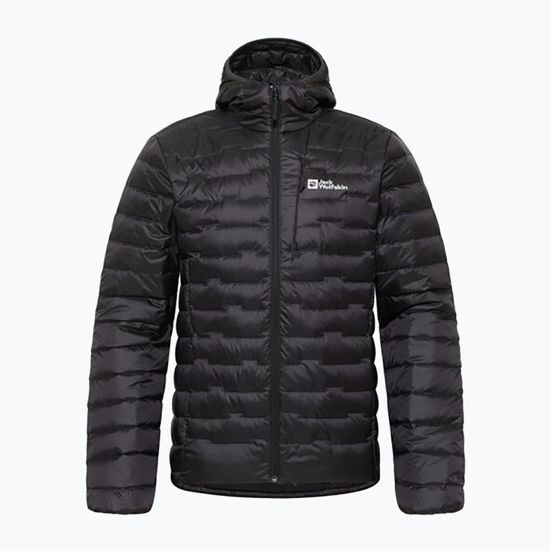 Pánská péřová bunda Jack Wolfskin Passamani Down Hoody phantom 9