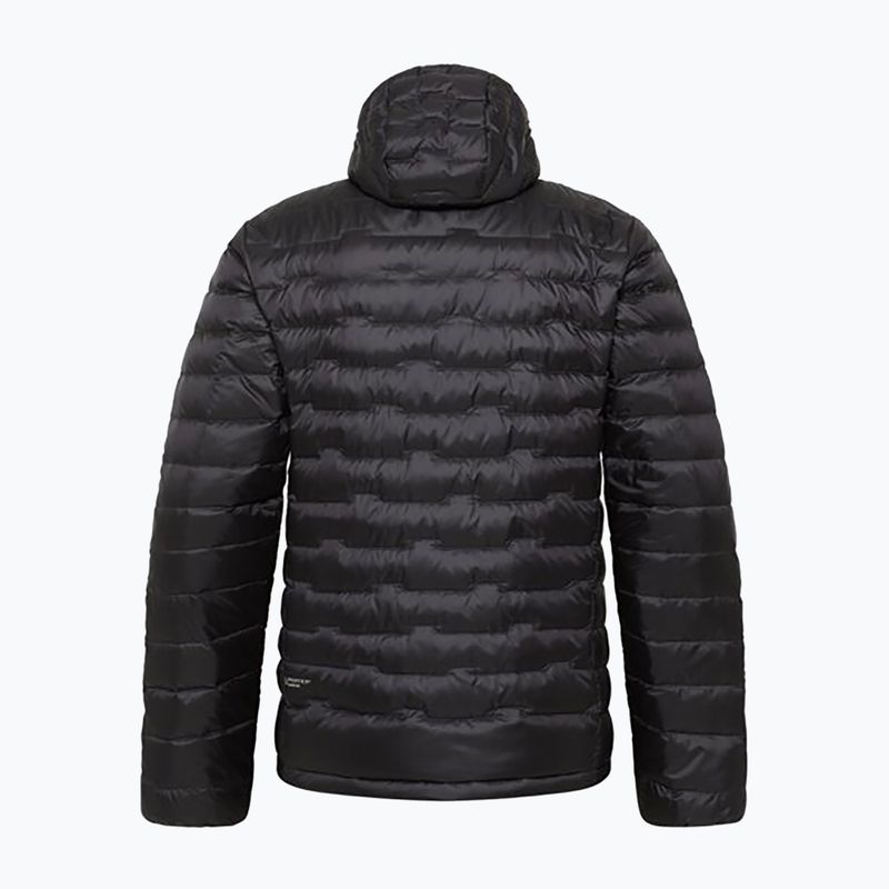 Pánská péřová bunda Jack Wolfskin Passamani Down Hoody phantom 10