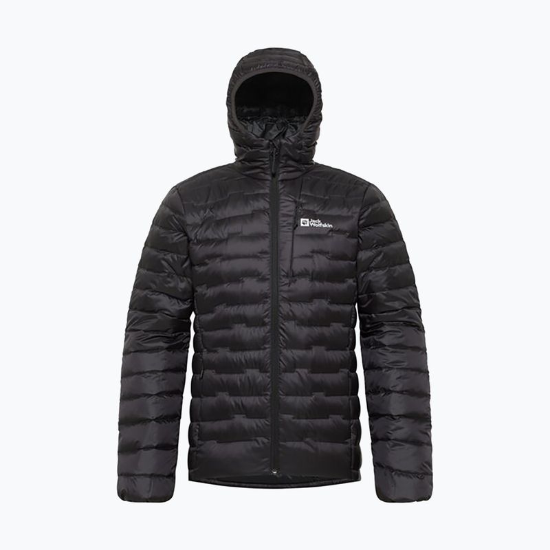 Pánská péřová bunda Jack Wolfskin Passamani Down Hoody phantom 11