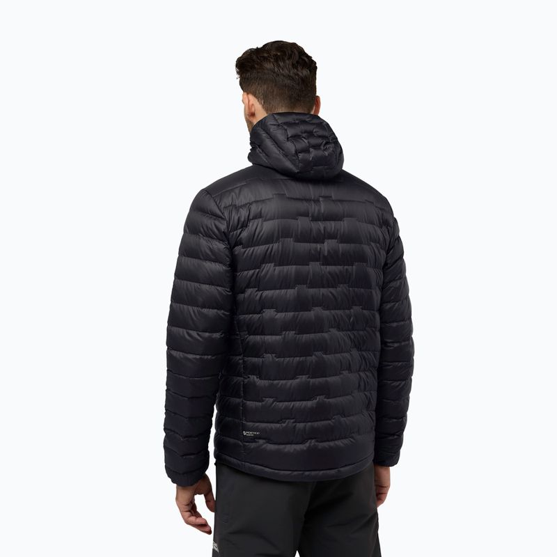 Pánská péřová bunda Jack Wolfskin Passamani Down Hoody phantom 2