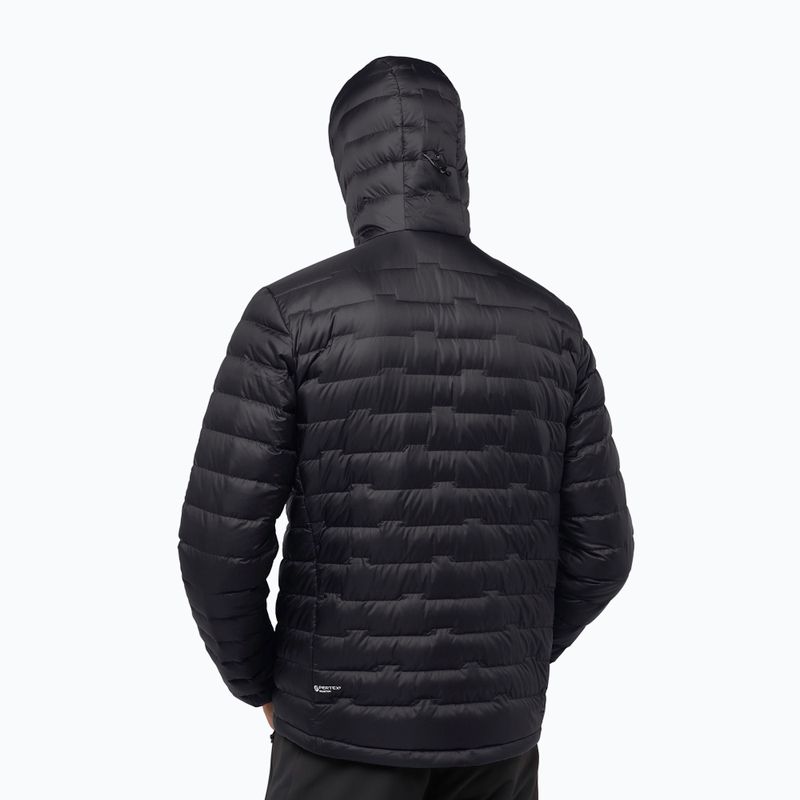 Pánská péřová bunda Jack Wolfskin Passamani Down Hoody phantom 3