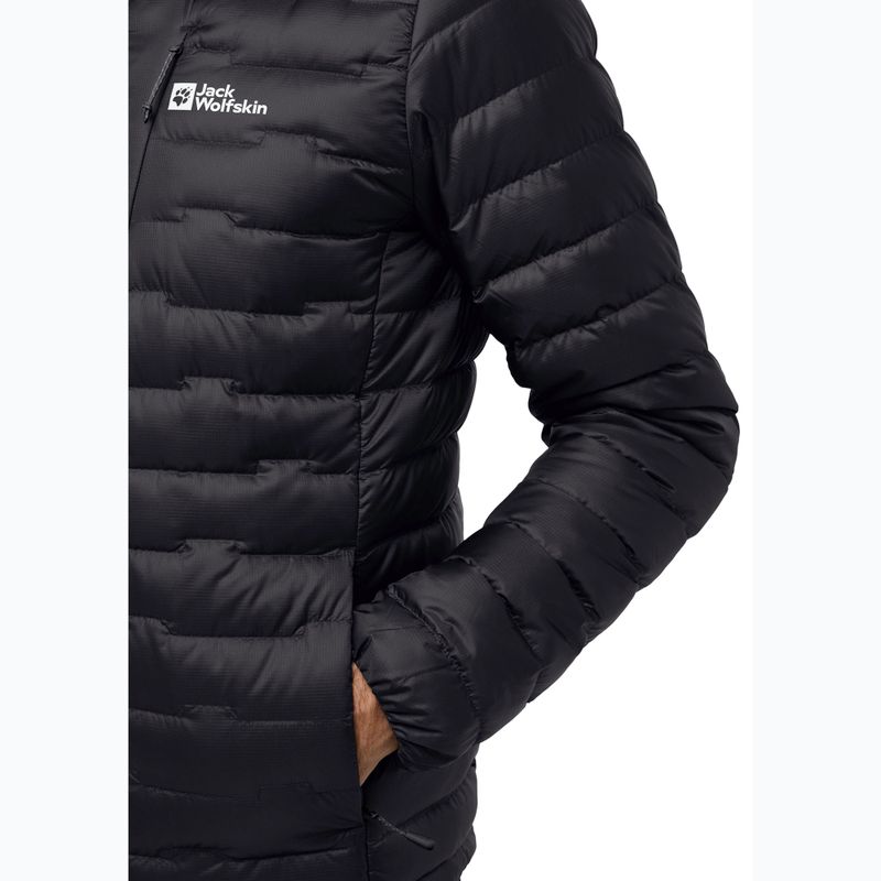 Pánská péřová bunda Jack Wolfskin Passamani Down Hoody phantom 6