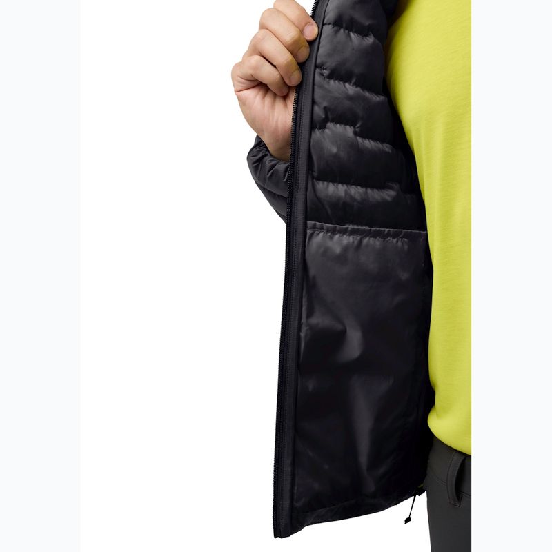 Pánská péřová bunda Jack Wolfskin Passamani Down Hoody phantom 8