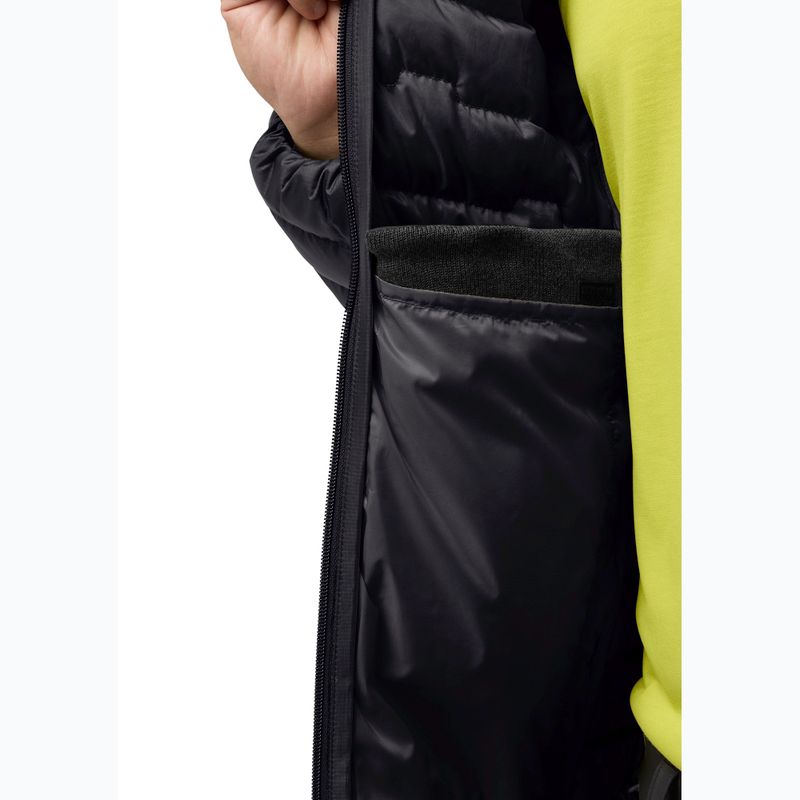 Pánská péřová bunda Jack Wolfskin Passamani Down Hoody phantom 9