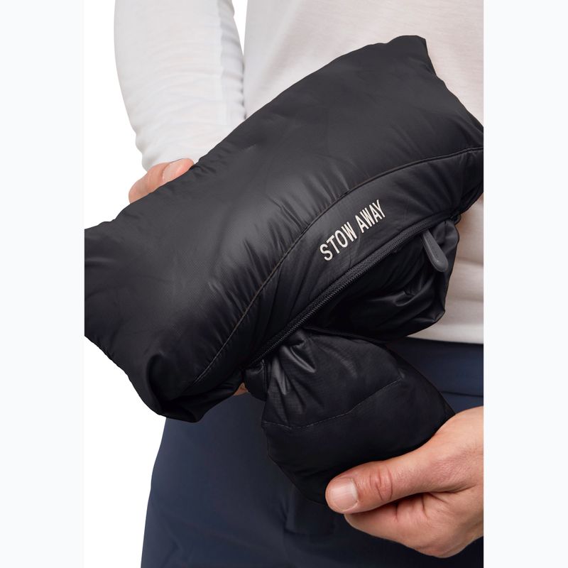 Pánská péřová bunda Jack Wolfskin Passamani Down Hoody phantom 10