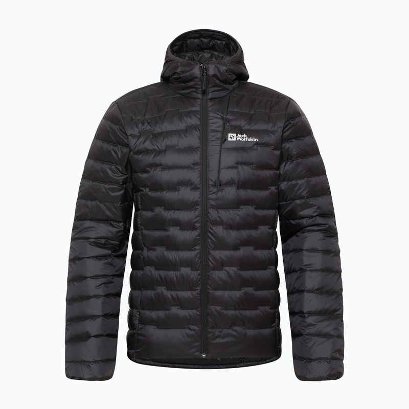 Pánská péřová bunda Jack Wolfskin Passamani Down Hoody phantom 11