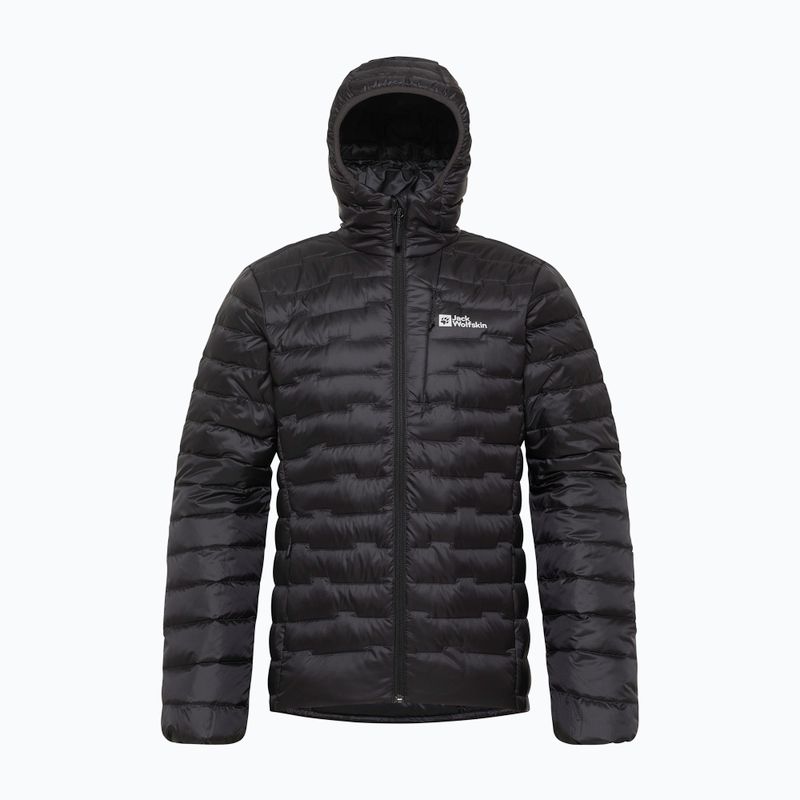 Pánská péřová bunda Jack Wolfskin Passamani Down Hoody phantom 12