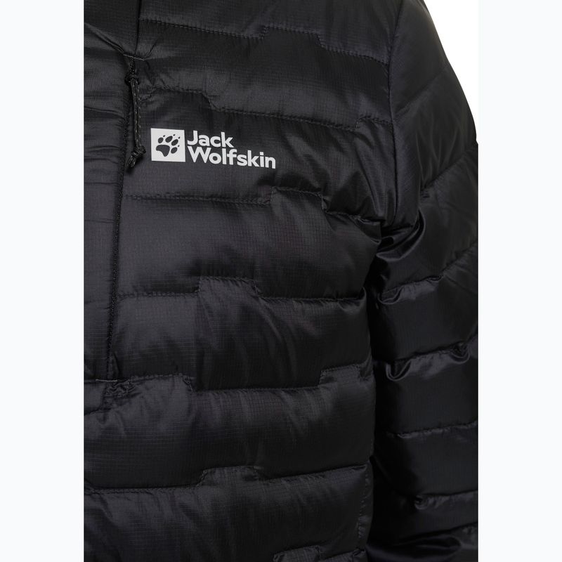 Pánská péřová bunda Jack Wolfskin Passamani Down Hoody phantom 14