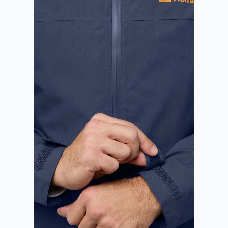 Pánská péřová bunda Jack Wolfskin Wisper Ins midnight sky 7