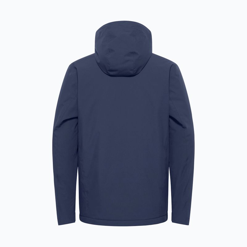 Pánská péřová bunda Jack Wolfskin Wisper Ins midnight sky 12