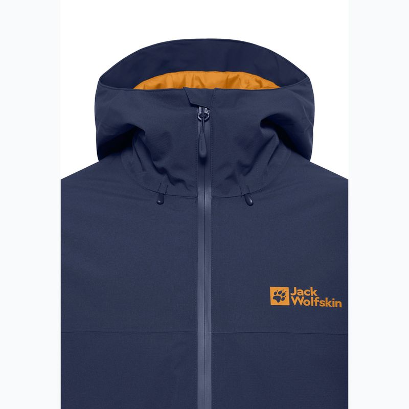 Pánská péřová bunda Jack Wolfskin Wisper Ins midnight sky 14