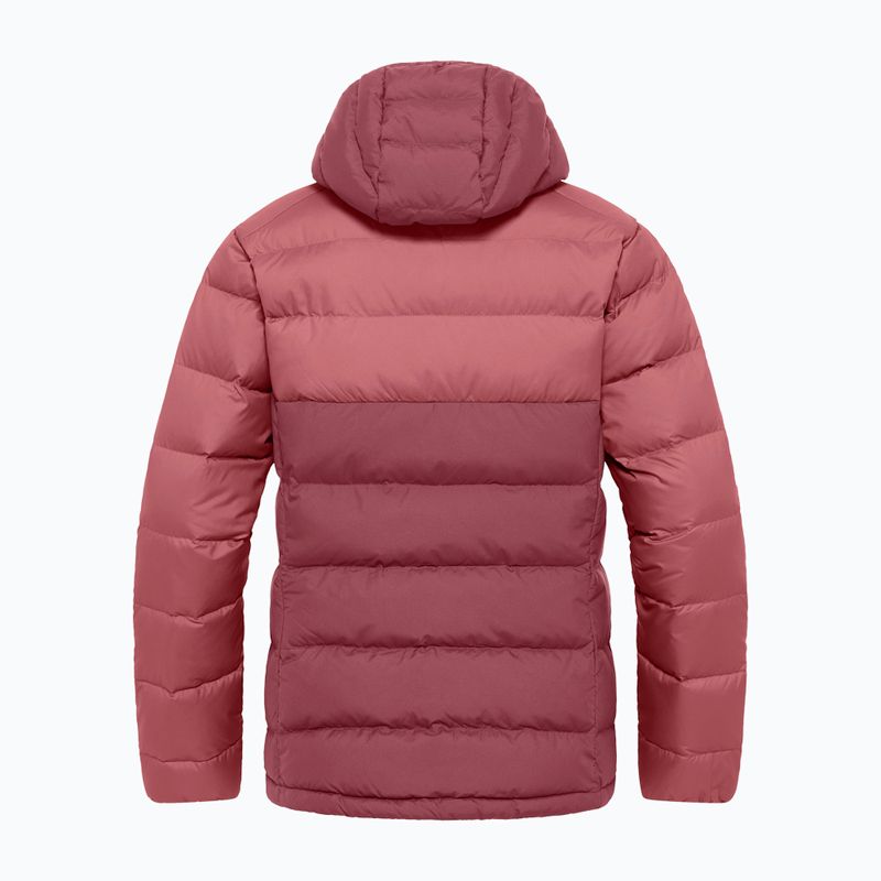 Dámská péřová bunda Jack Wolfskin Ather Down Hoody red ochre 12