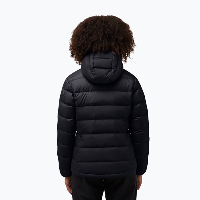 Dámská péřová bunda Jack Wolfskin Ather Down Hoody black 2