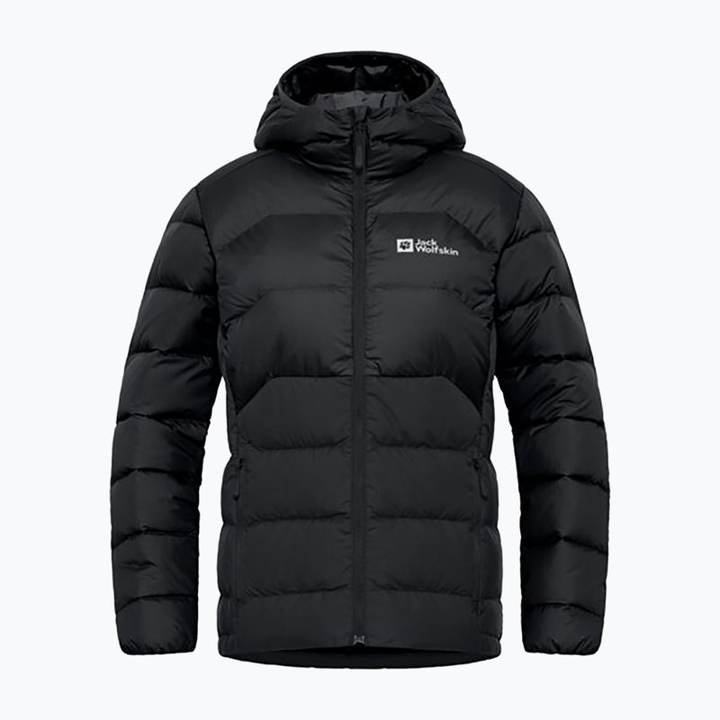 Dámská péřová bunda Jack Wolfskin Ather Down Hoody black 8