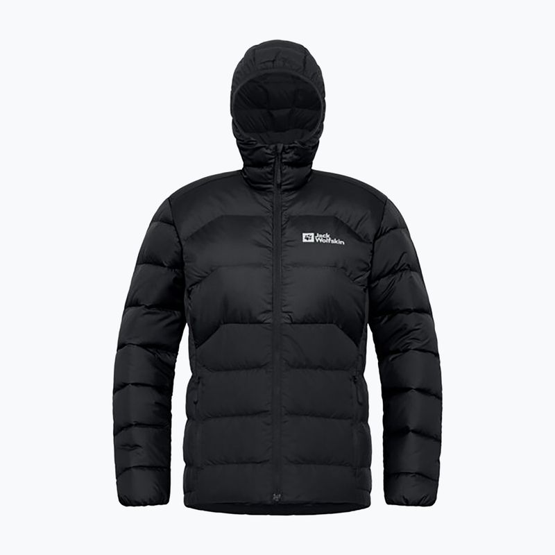 Dámská péřová bunda Jack Wolfskin Ather Down Hoody black 10