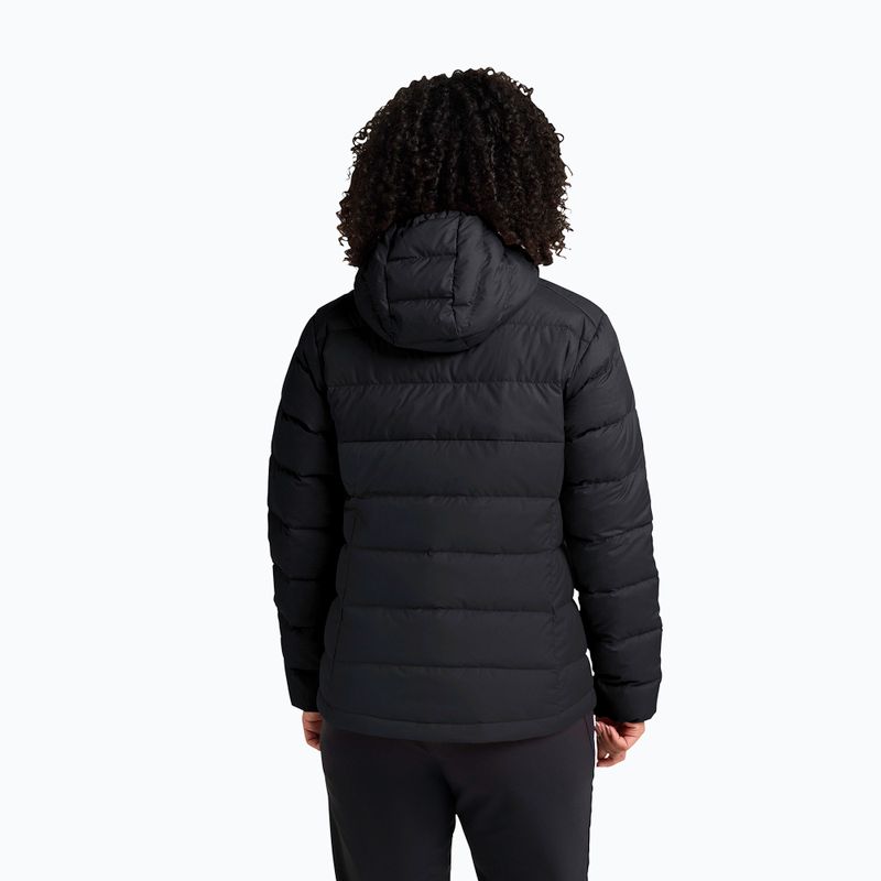 Dámská péřová bunda Jack Wolfskin Ather Down Hoody black 5