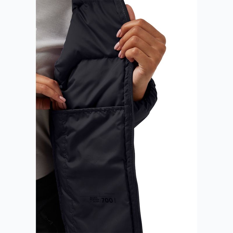 Dámská péřová bunda Jack Wolfskin Ather Down Hoody black 12