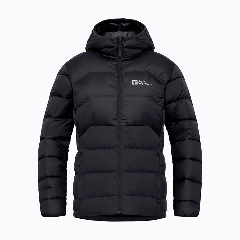 Dámská péřová bunda Jack Wolfskin Ather Down Hoody black 15