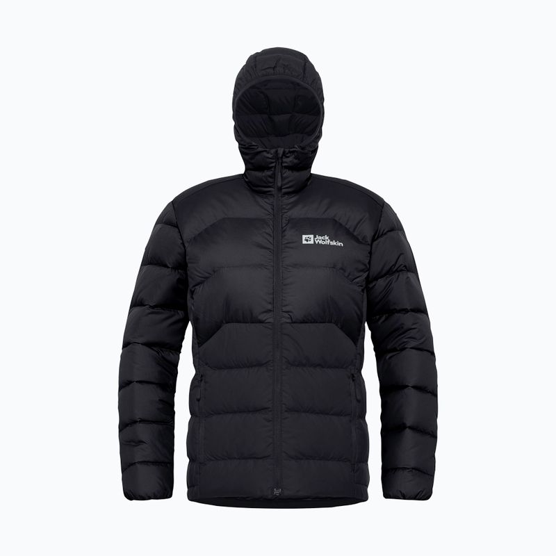 Dámská péřová bunda Jack Wolfskin Ather Down Hoody black 16