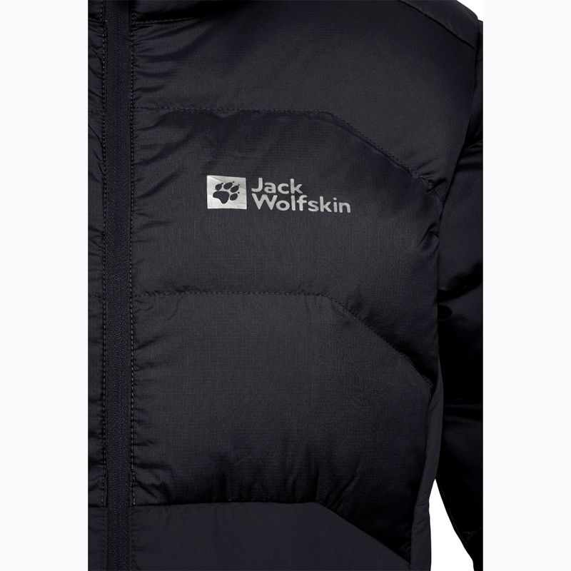 Dámská péřová bunda Jack Wolfskin Ather Down Hoody black 18