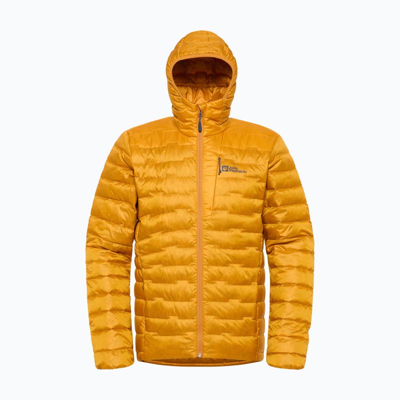 Pánská péřová bunda Jack Wolfskin Passamani Down Hoody safflower 10
