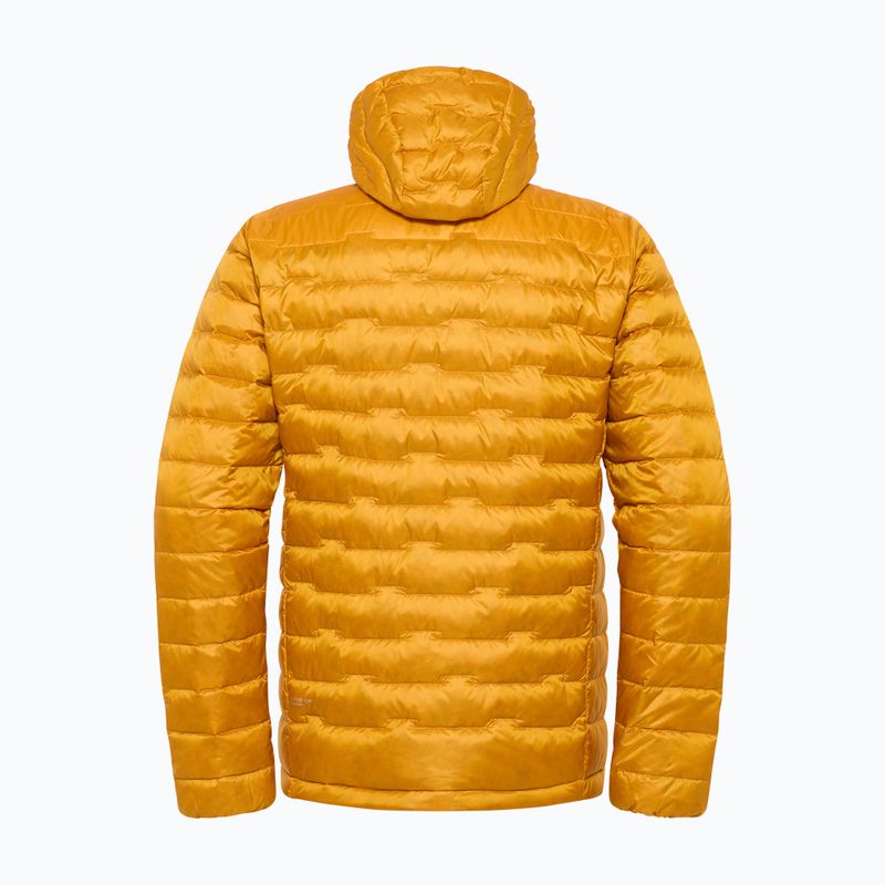 Pánská péřová bunda Jack Wolfskin Passamani Down Hoody safflower 11