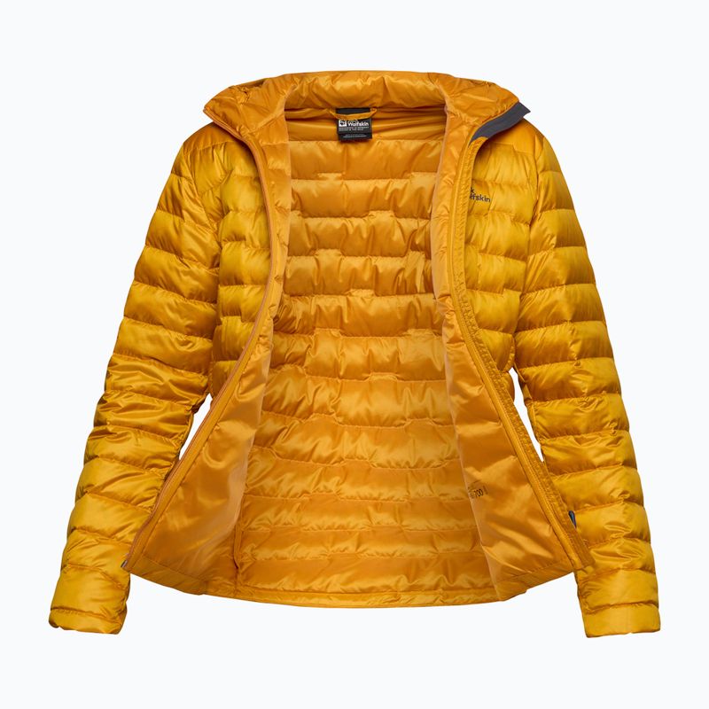 Pánská péřová bunda Jack Wolfskin Passamani Down Hoody safflower 12