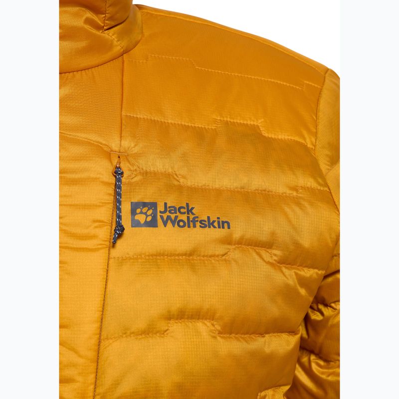 Pánská péřová bunda Jack Wolfskin Passamani Down Hoody safflower 13