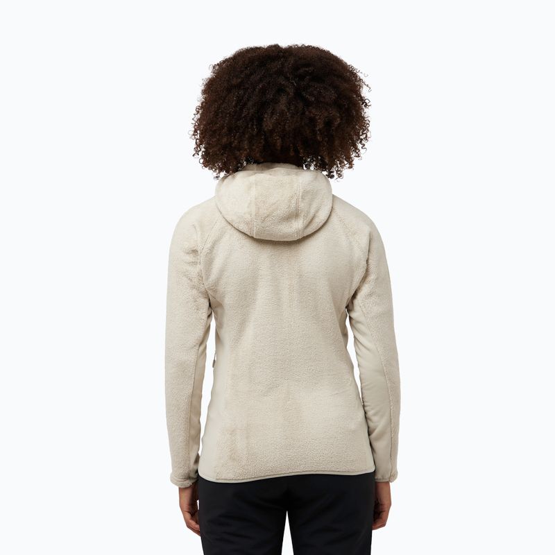 Dámská fleecová mikina Jack Wolfskin Rotwand Hooded Fz seal 2