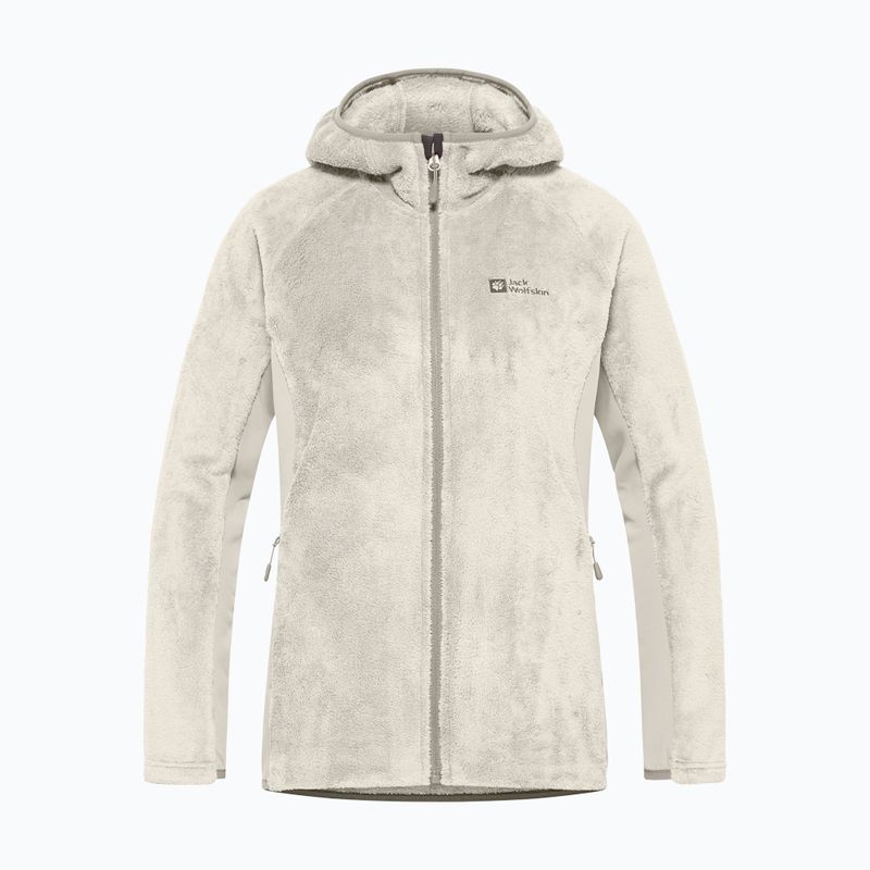 Dámská fleecová mikina Jack Wolfskin Rotwand Hooded Fz seal 5