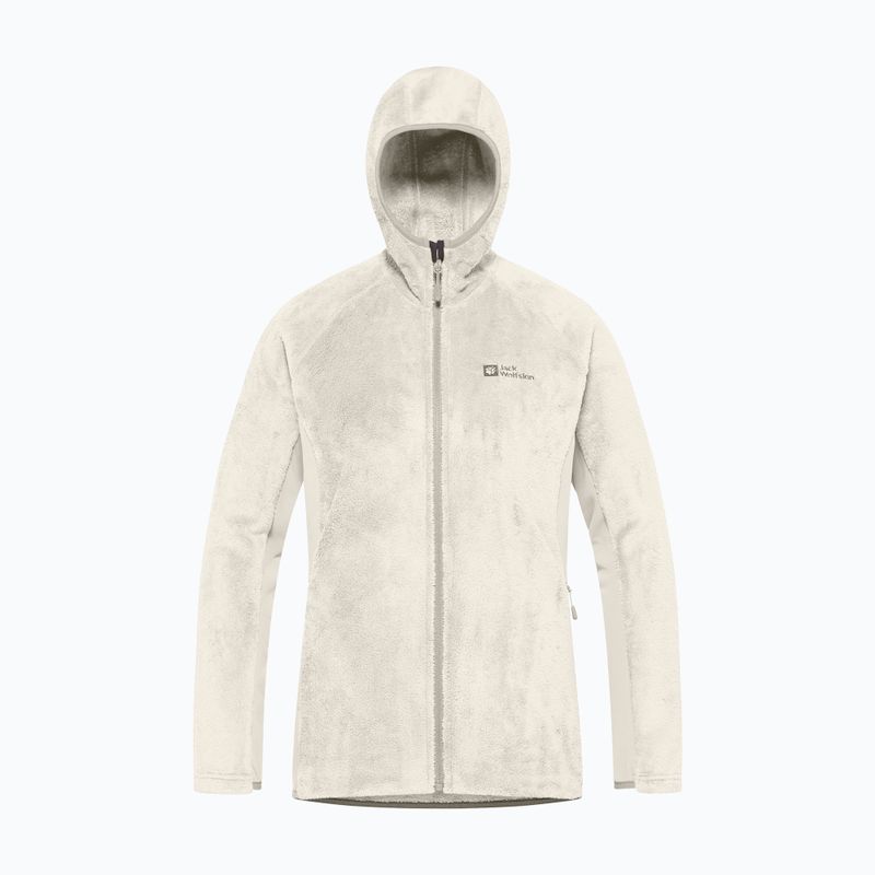 Dámská fleecová mikina Jack Wolfskin Rotwand Hooded Fz seal 6