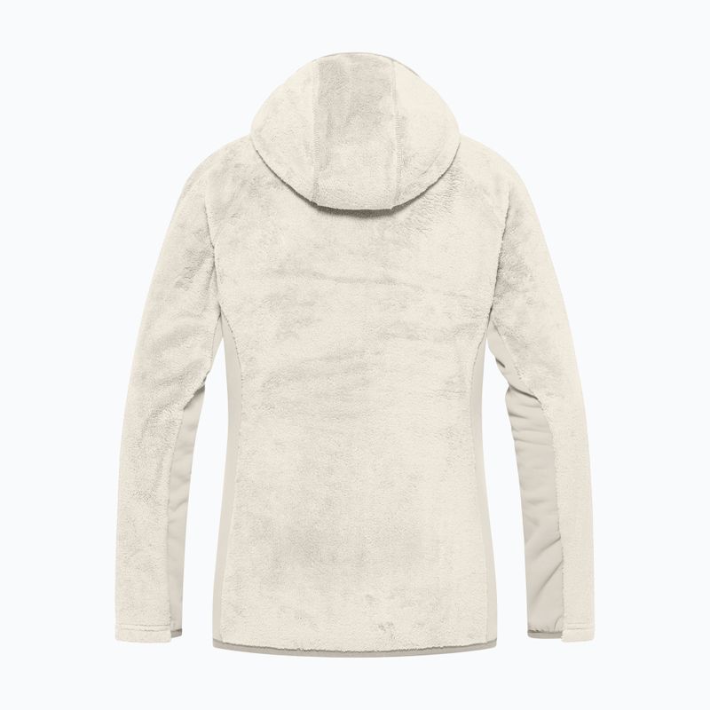 Dámská fleecová mikina Jack Wolfskin Rotwand Hooded Fz seal 7