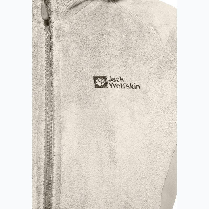 Dámská fleecová mikina Jack Wolfskin Rotwand Hooded Fz seal 8