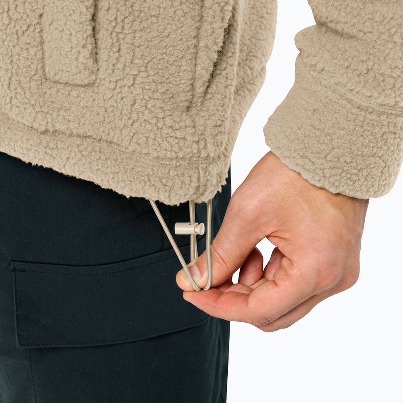 Pánská fleecová mikina Jack Wolfskin Felslicht anis 4