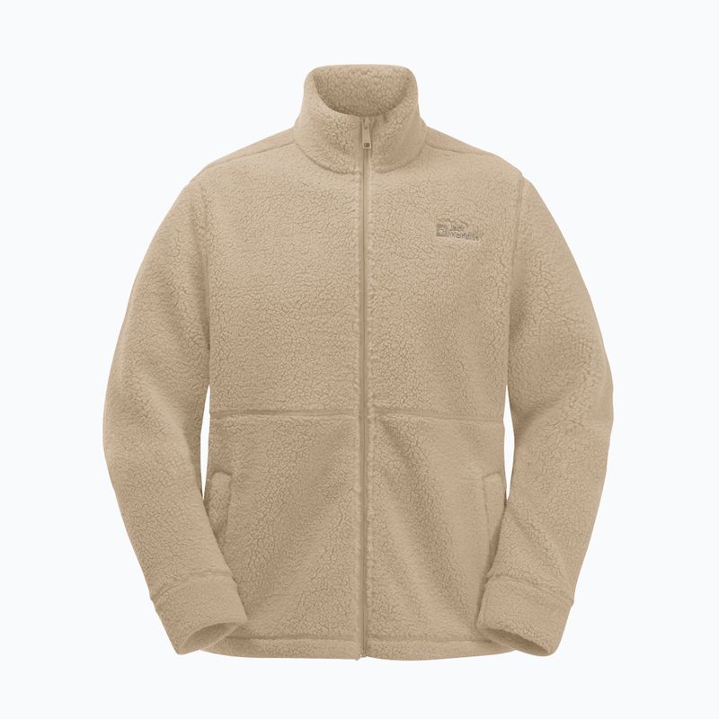 Pánská fleecová mikina Jack Wolfskin Felslicht anis 5