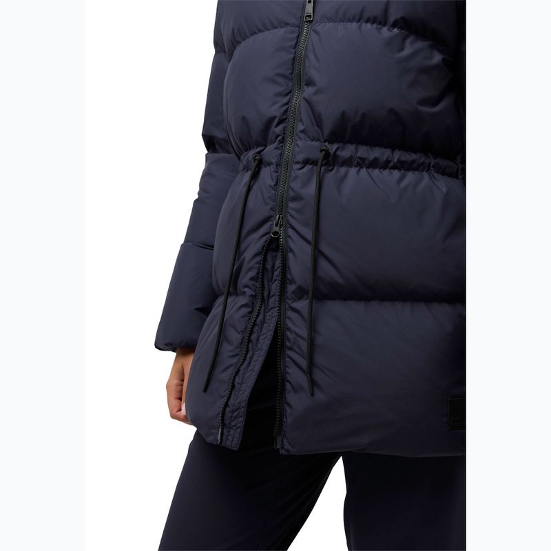 Dámská péřová bunda Jack Wolfskin Kirschallee dark navy 8